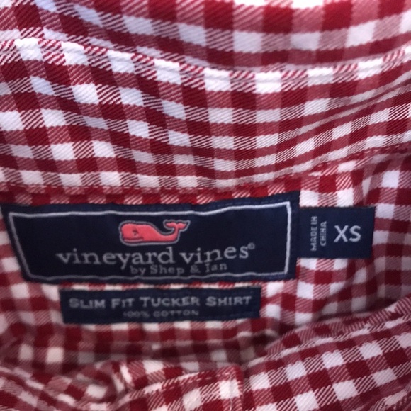 Vineyard vines slim fit Tucker button down long sleeve shirt size XS - Picture 6 of 12